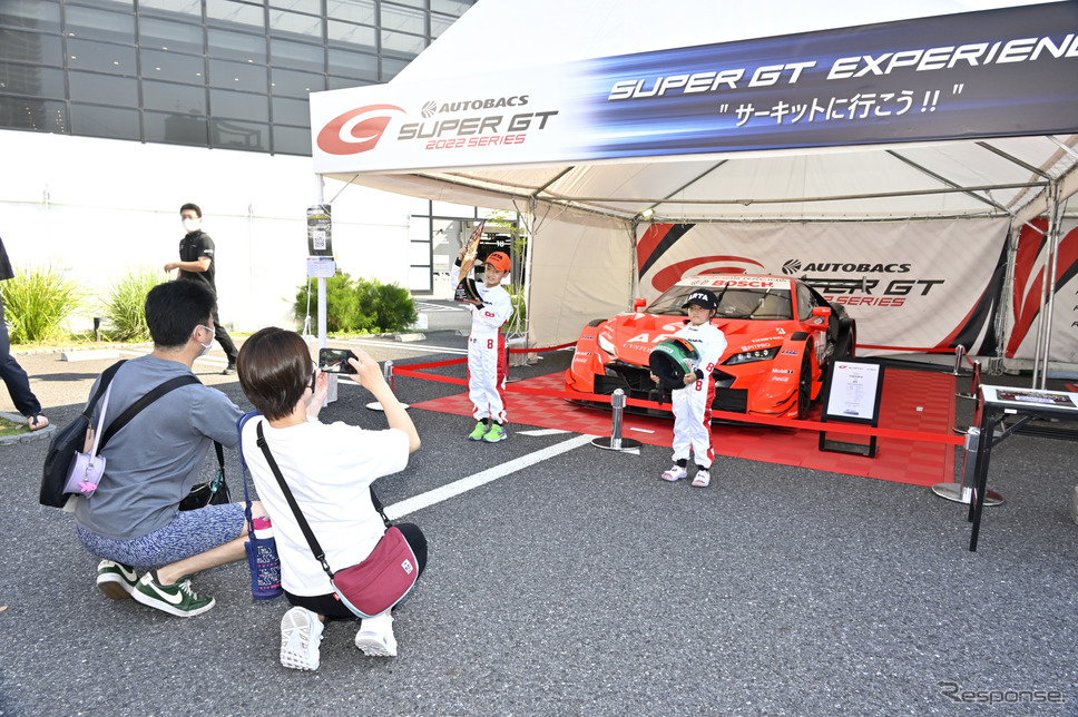 SUPER GT EXPERIENCE 〜サーキットへ行こう〜in A PIT AUTOBACS SHINNONOME《写真撮影 雪岡直樹》