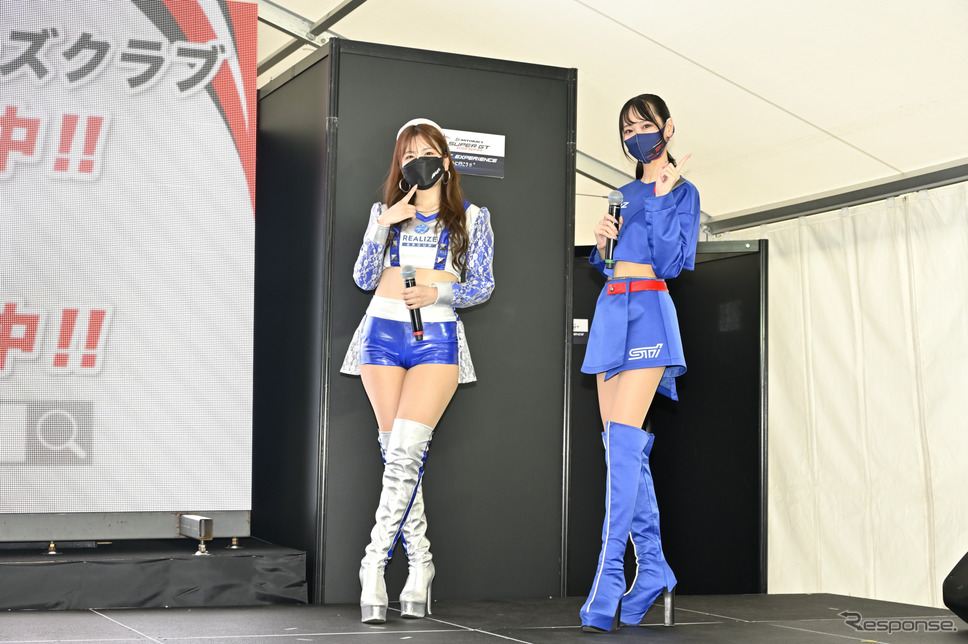 SUPER GT EXPERIENCE 〜サーキットへ行こう〜in A PIT AUTOBACS SHINNONOME《写真撮影 雪岡直樹》