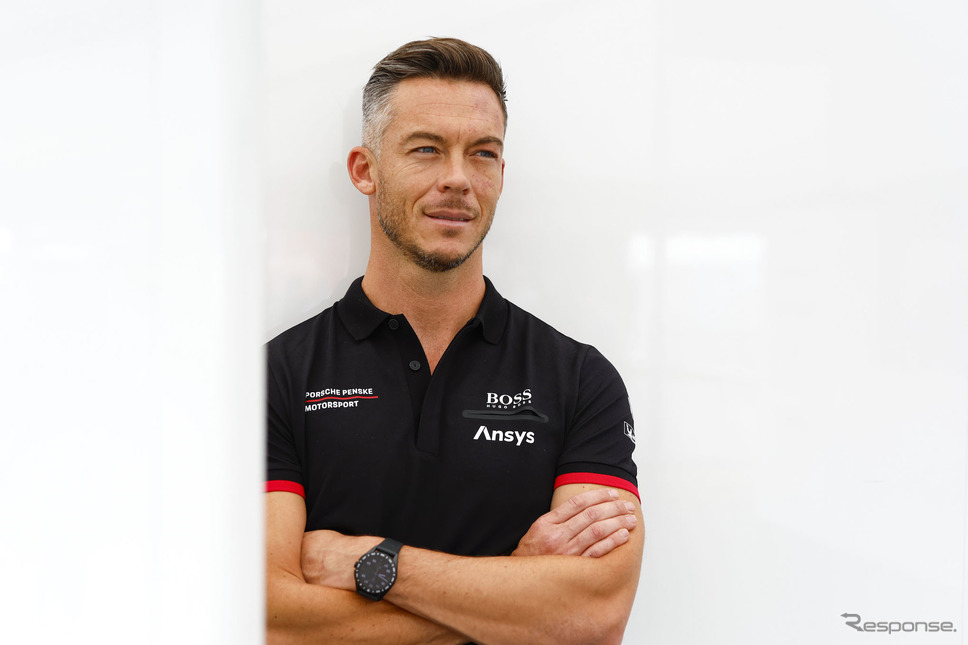 アンドレ・ロッテラー(近年はフォーミュラEにポルシェから参戦している)《Photo by Porsche》