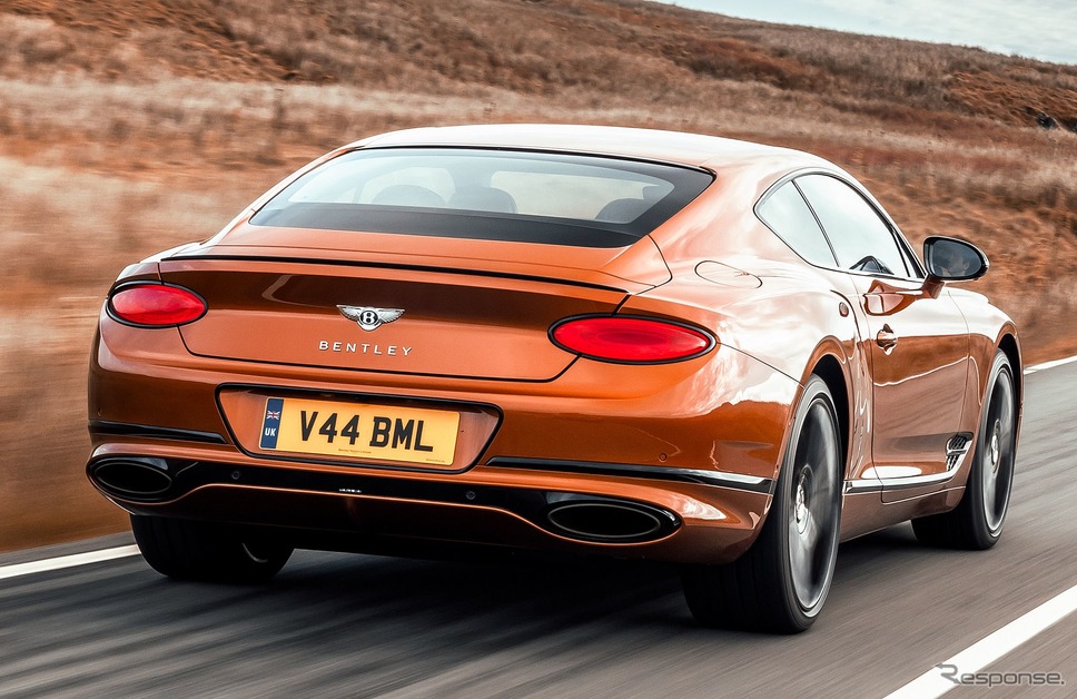 ベントレー・コンチネンタル GT マリナーW12《photo by Bentley》