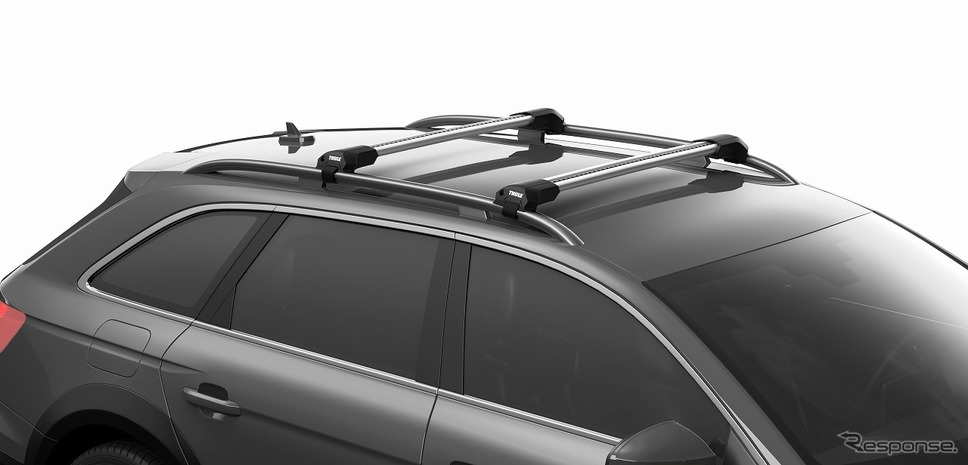 Thule Edge Raised Rail 7204《写真提供 阿部商会》