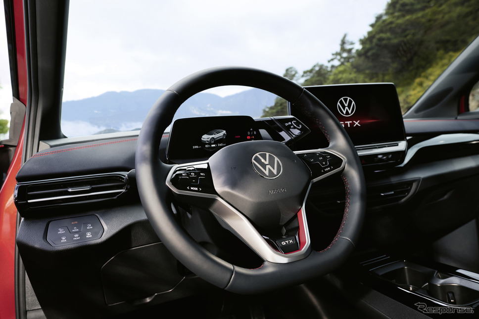 フォルクスワーゲン ID.5 GTX《photo by VW》