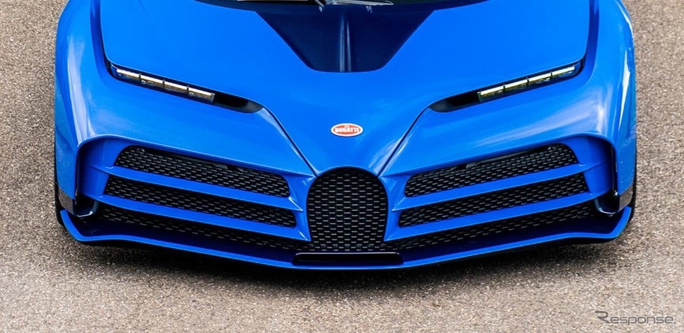 ブガッティ「チェントディエチ」《photo by Bugatti》