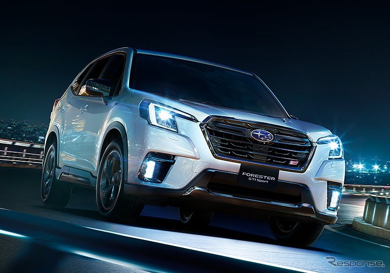 スバル フォレスター STIスポーツ《写真提供 SUBARU》