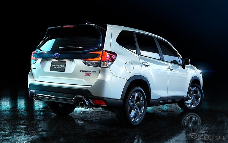 スバル フォレスター STIスポーツ《写真提供 SUBARU》