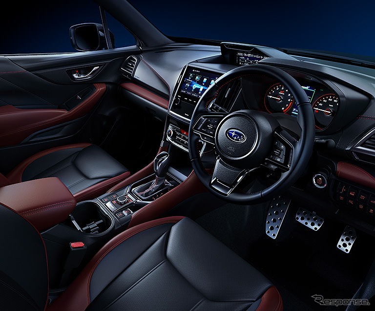スバル フォレスター STIスポーツ《写真提供 SUBARU》