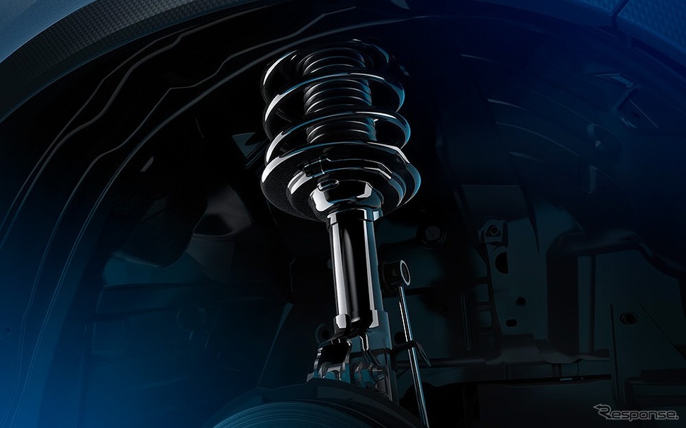 STIチューニング 日立Astemo製SFRDフロントダンパー《写真提供 SUBARU》