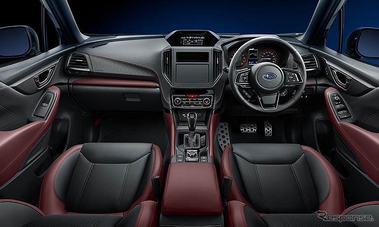 スバル フォレスター STIスポーツ《写真提供 SUBARU》