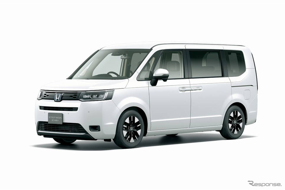 ホンダ ステップワゴン e:HEV エアー《写真提供 本田技研工業》