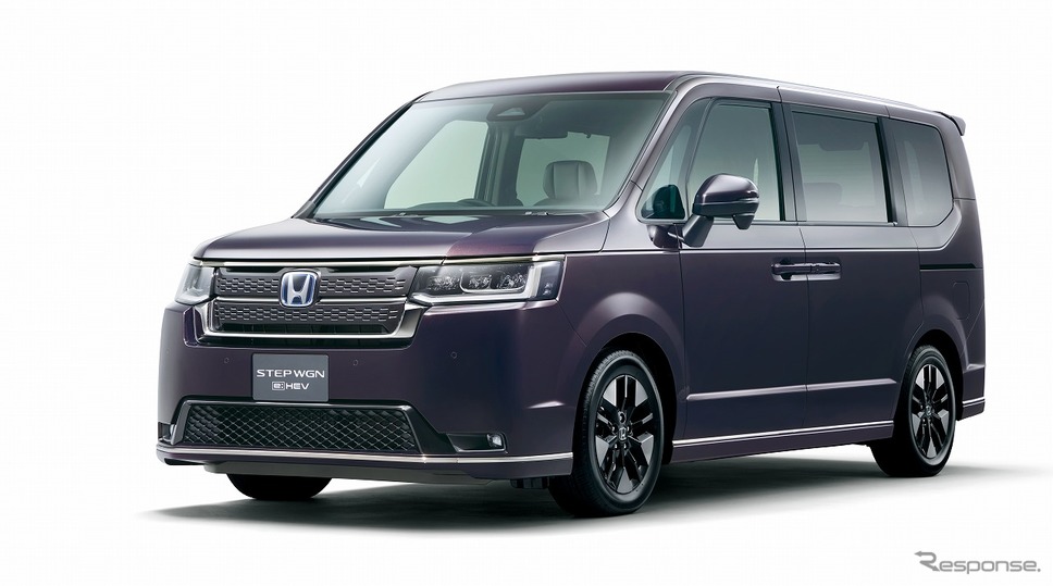 ホンダ ステップワゴン e:HEV スパーダ《写真提供 本田技研工業》