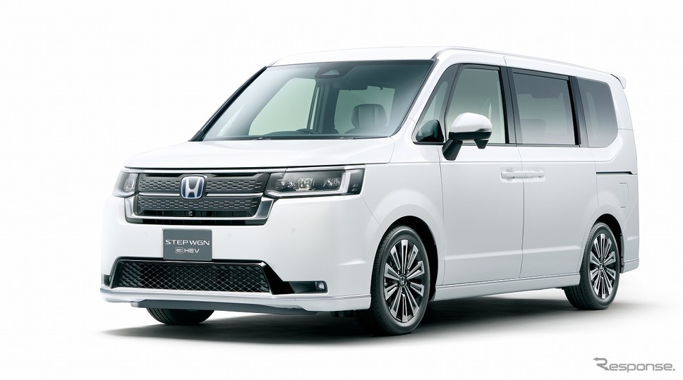 ホンダ ステップワゴン e:HEV スパーダ プレミアムライン《写真提供 本田技研工業》
