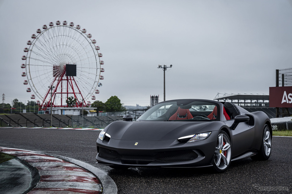 フェラーリ296GTS《写真提供 フェラーリ・ジャパン》