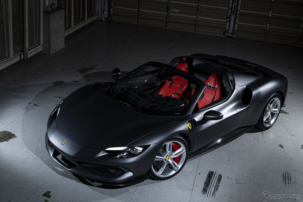 フェラーリ296GTS《写真提供 フェラーリ・ジャパン》