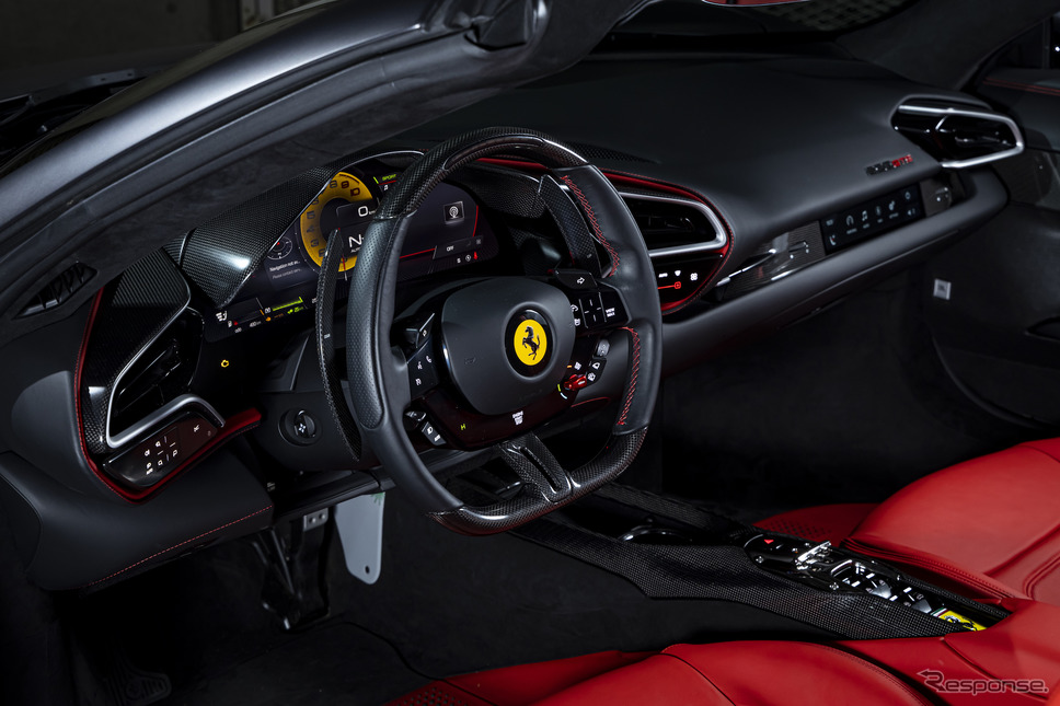 フェラーリ296GTS《写真提供 フェラーリ・ジャパン》