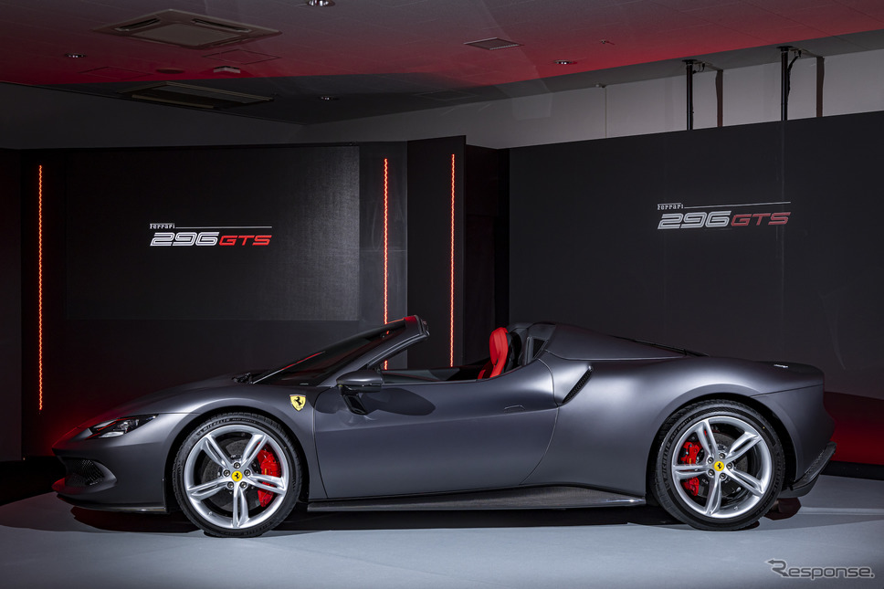 フェラーリ296GTS《写真提供 フェラーリ・ジャパン》