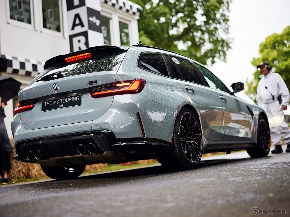 BMW M3ツーリング・コンペティション(グッドウッド2022)《photo by BMW》