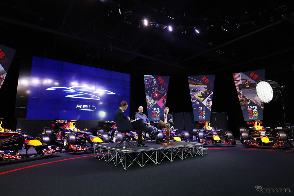 レッドブルがハイパーカー「RB17」についての発表を行なった。《Photo by Red Bull》