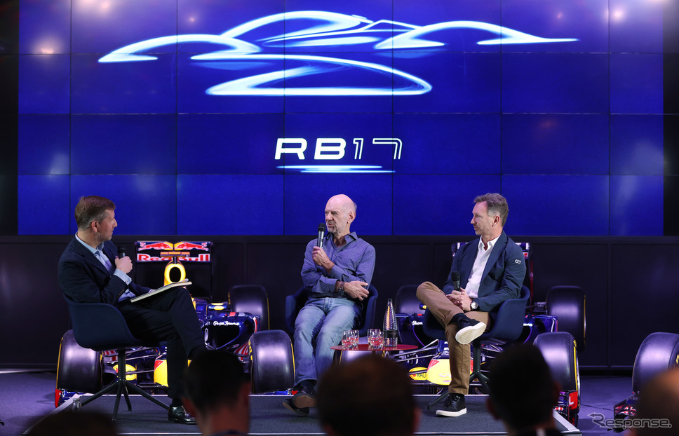 RB17は、レッドブルF1マシンの系譜においては“空き番”となっている番号。《Photo by Red Bull》