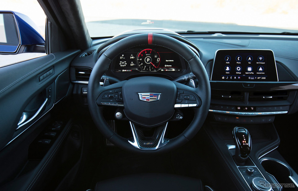 キャデラック CT4-V ブラックウィング(参考)《photo by Cadillac》
