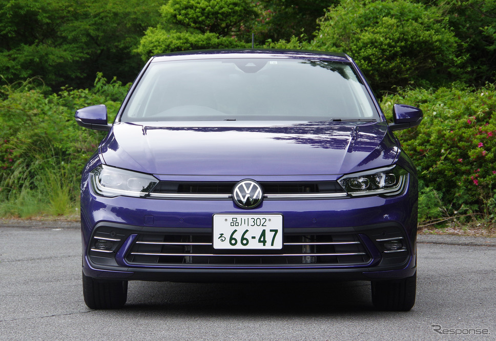 VW ポロ 改良新型（TSI Style）《写真撮影 宮崎壮人》