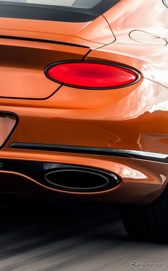 ベントレー・コンチネンタル GT マリナーW12《photo by Bentley》