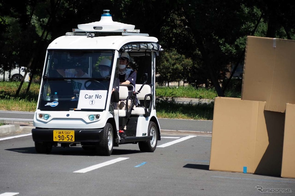 東京大学生産技術研究所（柏キャンパス）にて開催された「第4回自動運転AIチャレンジ2022」《写真撮影 会田肇》