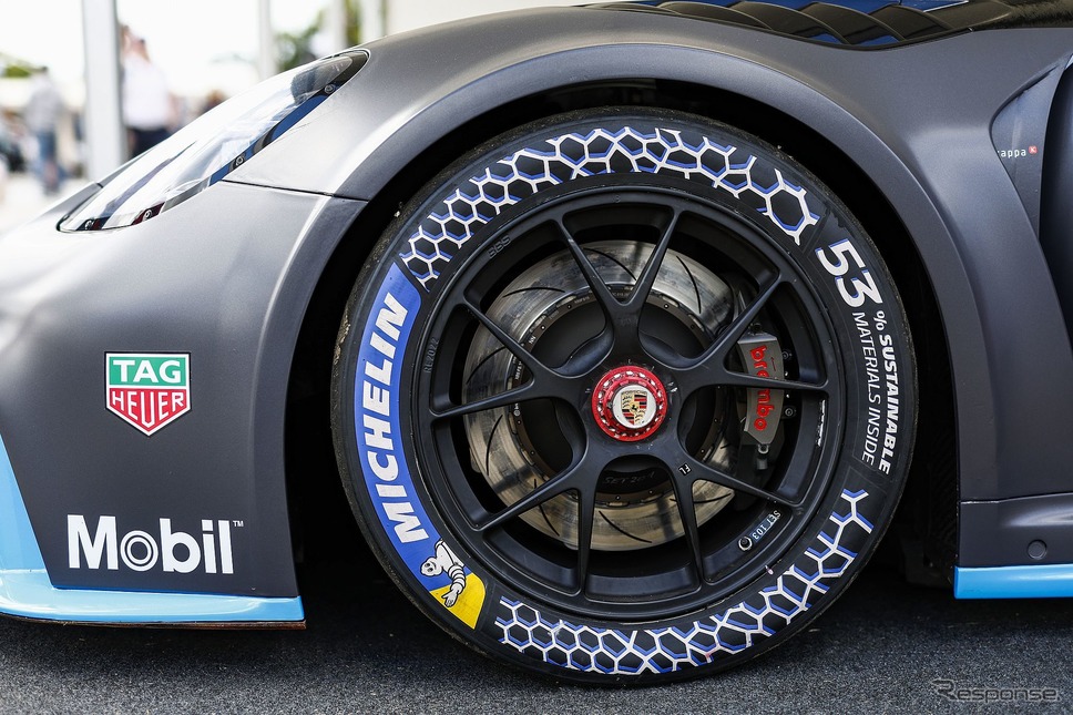 ポルシェ 718 ケイマン GT4 e パフォーマンス(グッドウッド2022)《photo by Porsche》
