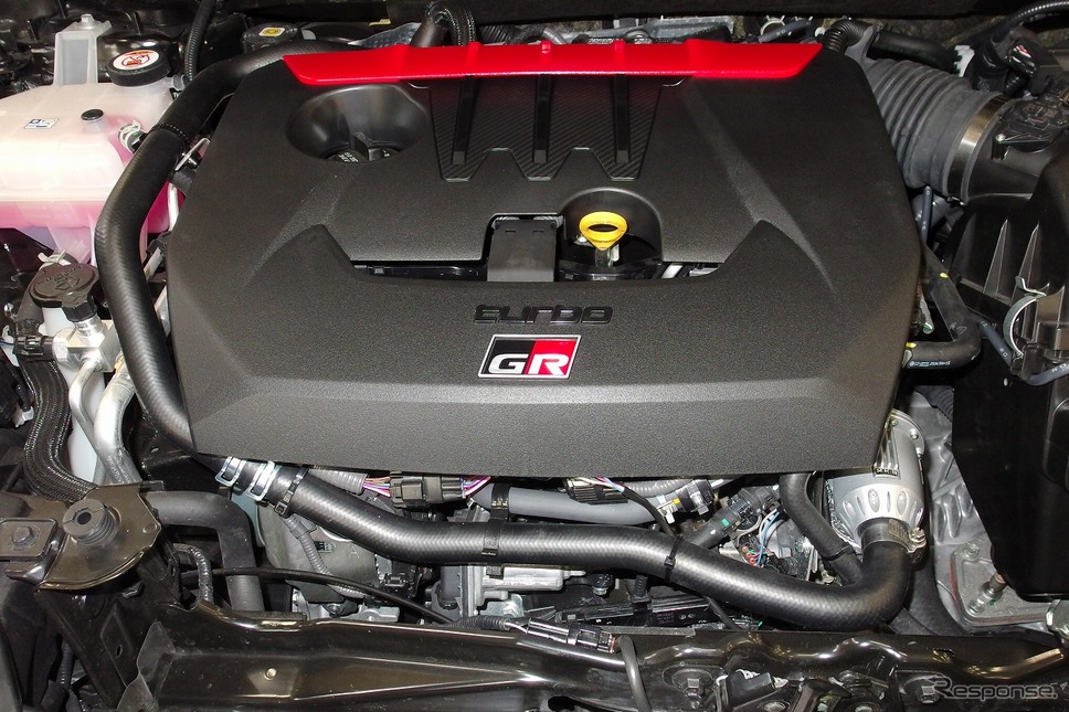 GRヤリス用スーパーSQV IV(サクションリターン)《写真提供 HKS》
