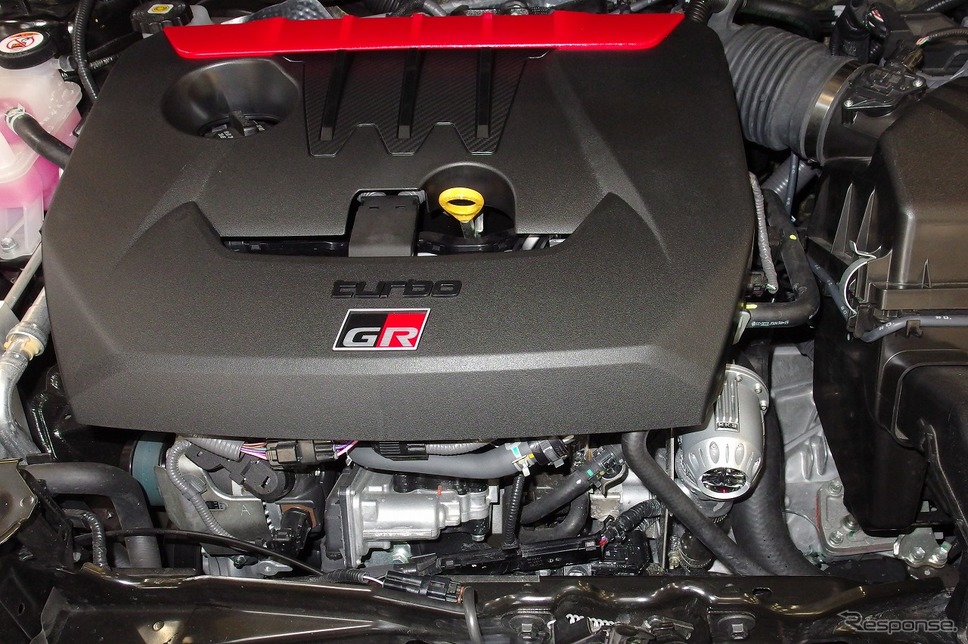 GRヤリス用スーパーSQV IV(大気開放)《写真提供 HKS》
