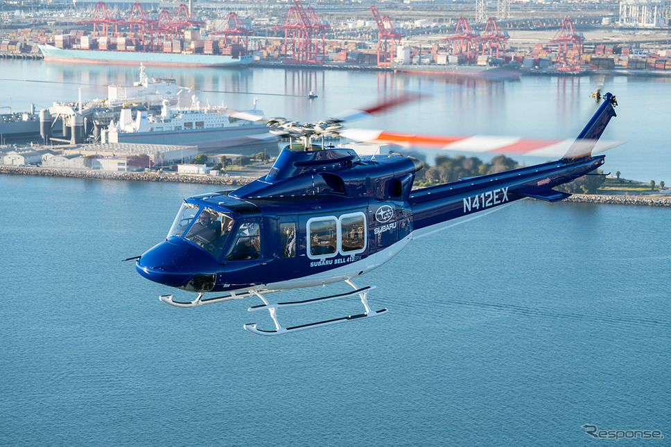 SUBARU BELL 412EPX《写真提供 スバル》
