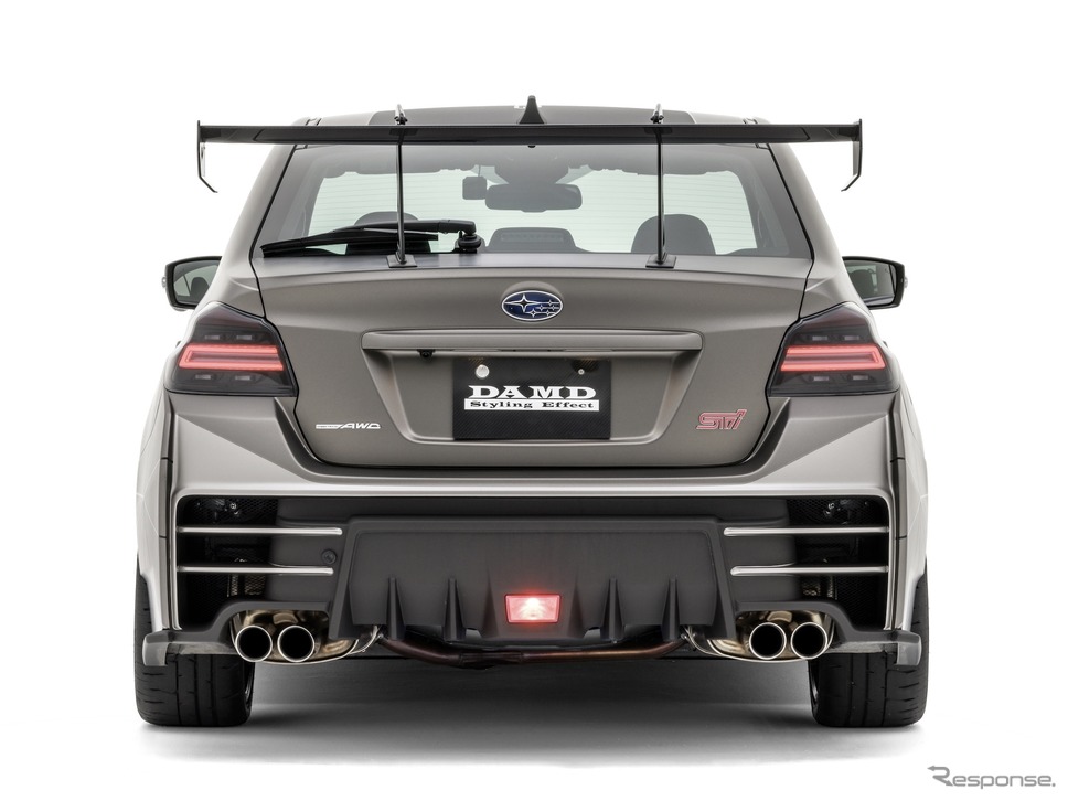 DAMD WRX STI ELECTRICO(エレクトリコ)《写真提供 ダムド》