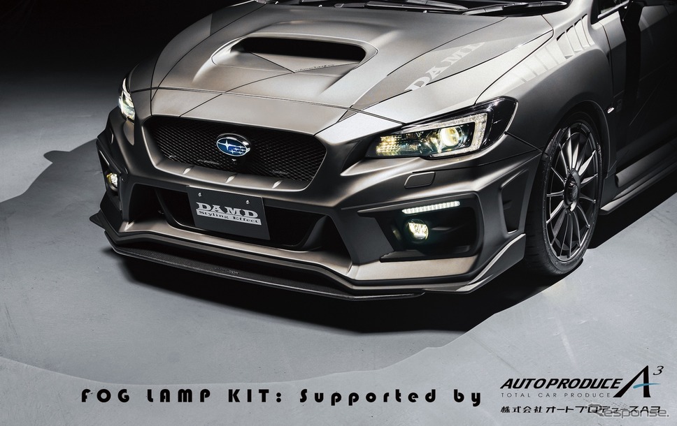 DAMD WRX STI ELECTRICO(エレクトリコ)《写真提供 ダムド》
