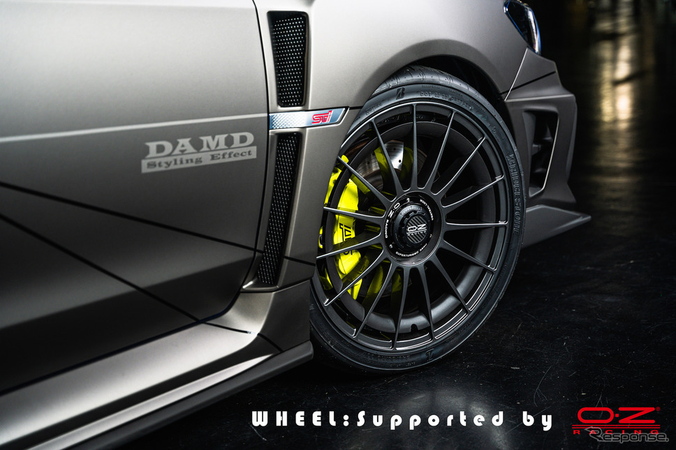 DAMD WRX STI ELECTRICO(エレクトリコ)《写真提供 ダムド》