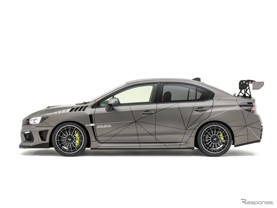DAMD WRX STI ELECTRICO(エレクトリコ)《写真提供 ダムド》