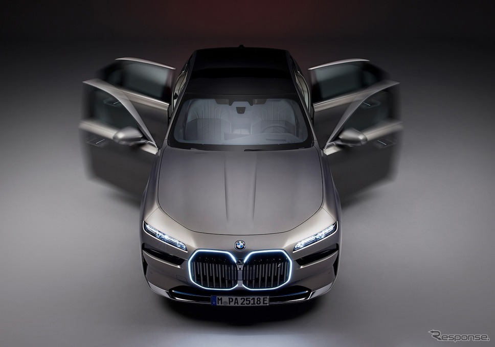 BMW 7シリーズ《写真提供 ビー・エム・ダブリュー》