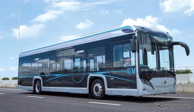 EVモータース・ジャパンの大型路線バス《画像提供 EVモーターズ》