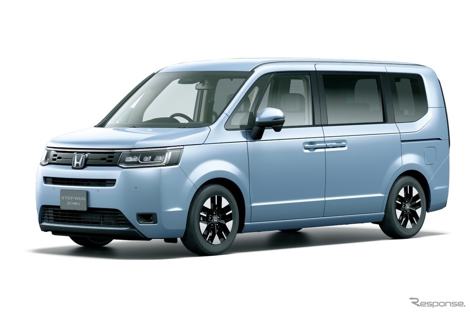 ホンダ・ステップワゴンe:HEV AIR《写真提供 ホンダ》