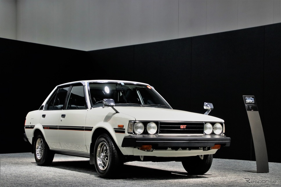 トヨタ カローラ1600GT(豊田章夫社長が始めた購入したクルマと同型車)《写真撮影 内田俊一》
