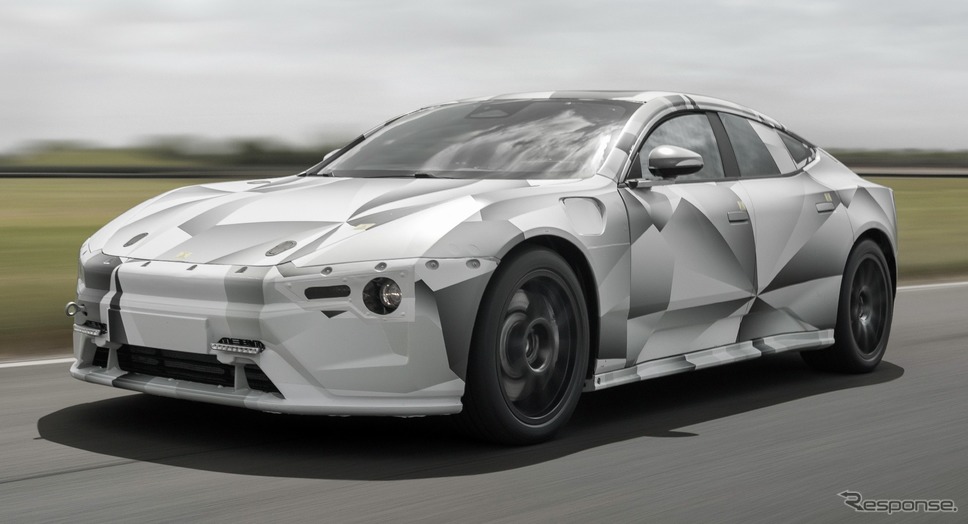 ポールスター5 のプロトタイプ(グッドウッド2022)《photo by Polestar》