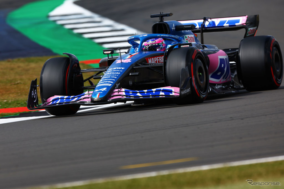 F1イギリスGP《Photo by Mark Thompson/Getty Images Sport/ゲッティイメージズ》
