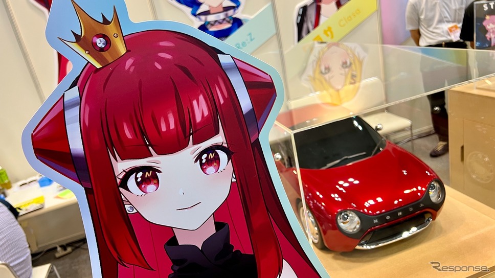 クラリゼちゃんねる / ホンダアクセス《写真撮影 後藤竜甫》