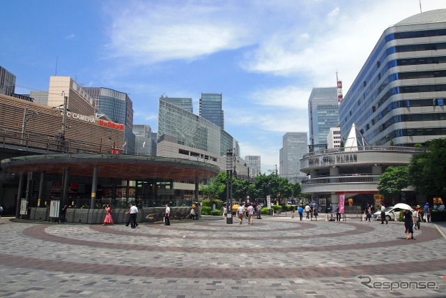有楽町駅前広場《写真提供 写真AC》