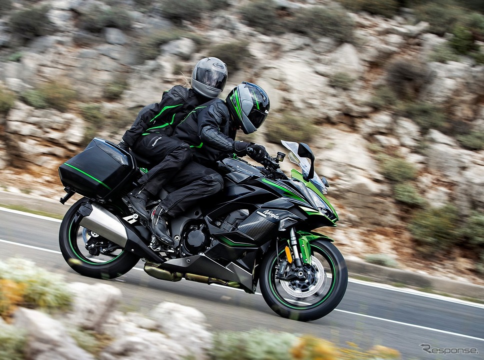 カワサキ Ninja 1000SX《写真提供 カワサキモータースジャパン》
