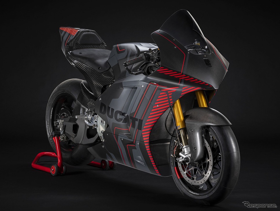 ドゥカティ MotoE のプロトタイプ《photo by Ducati》