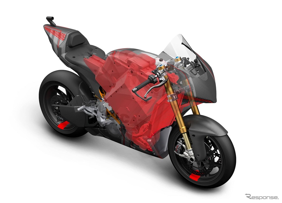 ドゥカティ MotoE のプロトタイプ《photo by Ducati》