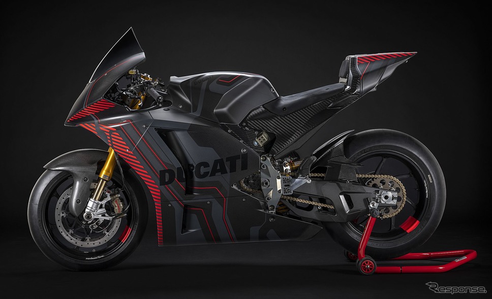 ドゥカティ MotoE のプロトタイプ《photo by Ducati》