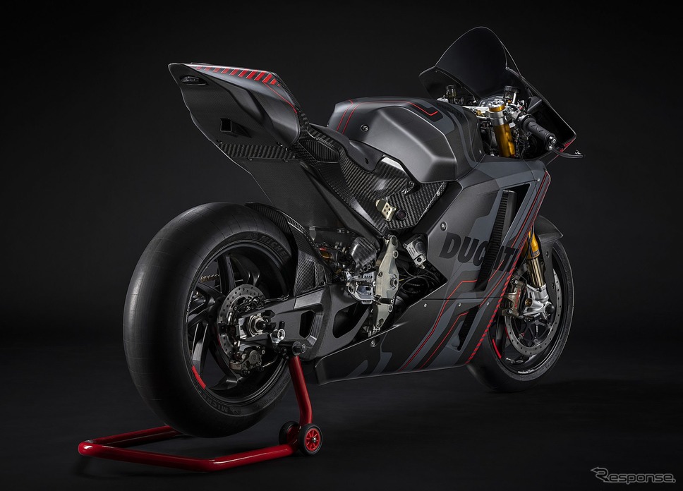 ドゥカティ MotoE のプロトタイプ《photo by Ducati》