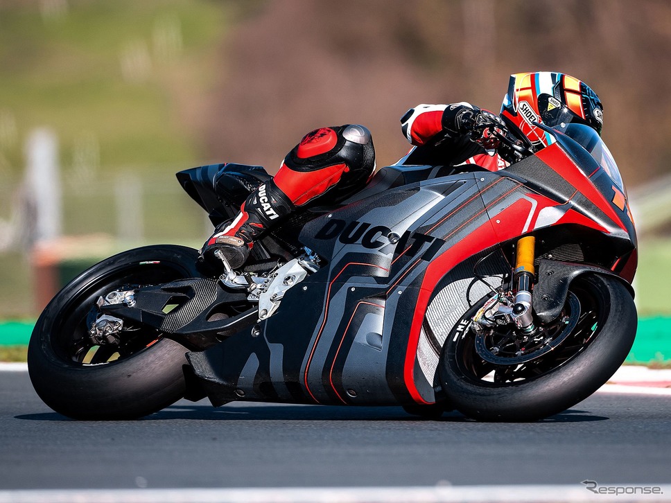 ドゥカティ MotoE のプロトタイプ《photo by Ducati》