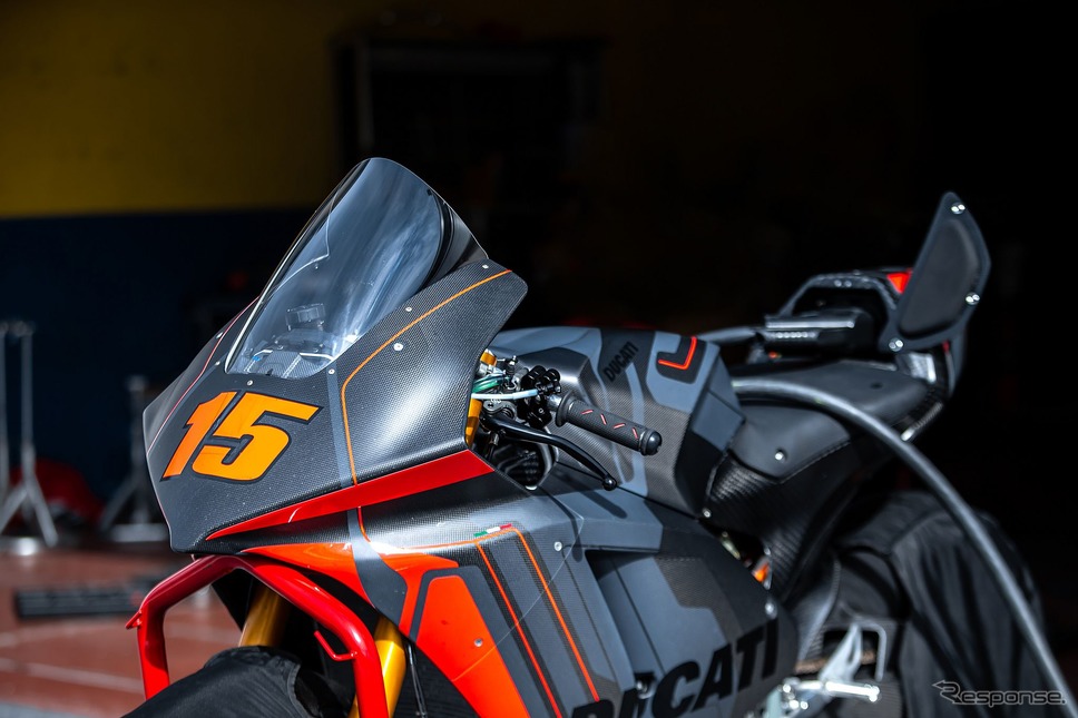 ドゥカティ MotoE のプロトタイプ《photo by Ducati》
