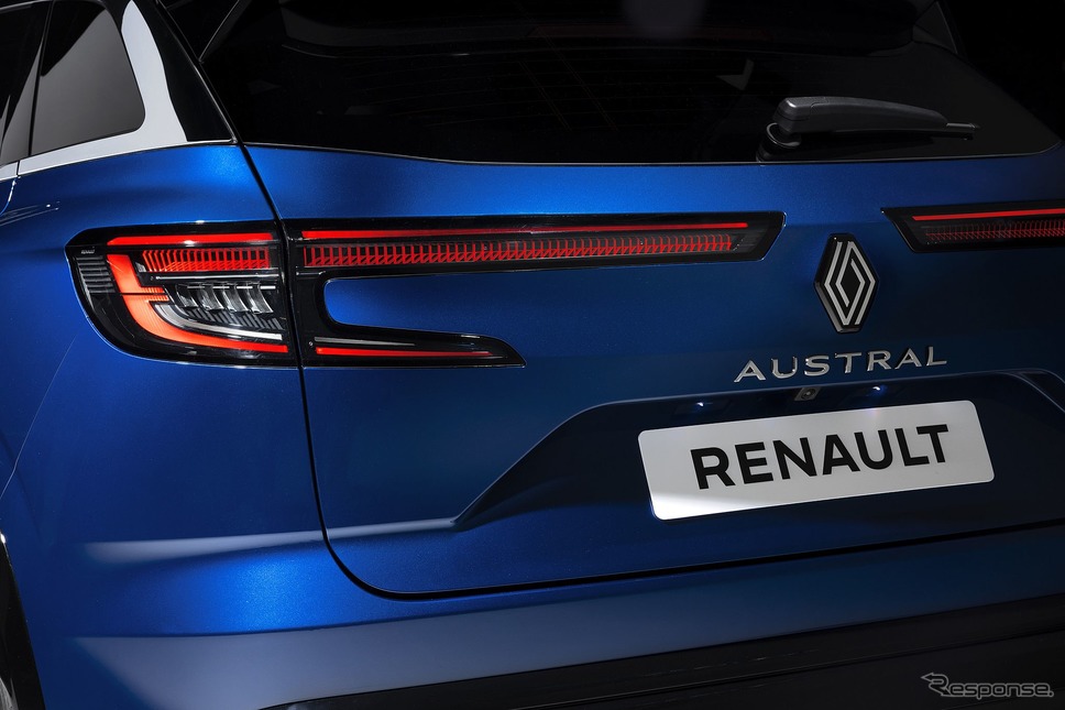 ルノー・オーストラル《photo by Renault》